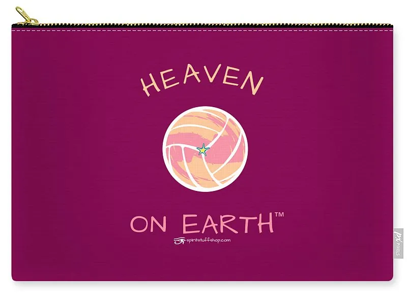 Volleyball Heaven On Earth - Carry-All Pouch
