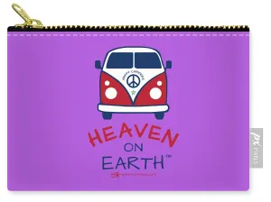 Vw Happy Camper Heaven On Earth - Carry-All Pouch