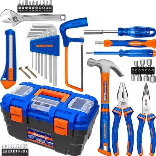 Wadfow 85 Pieces Hand Tool Set - WHS3B85