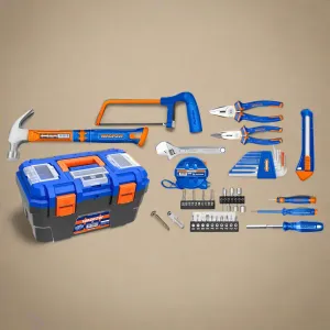 Wadfow 85 Pieces Hand Tool Set - WHS3B85