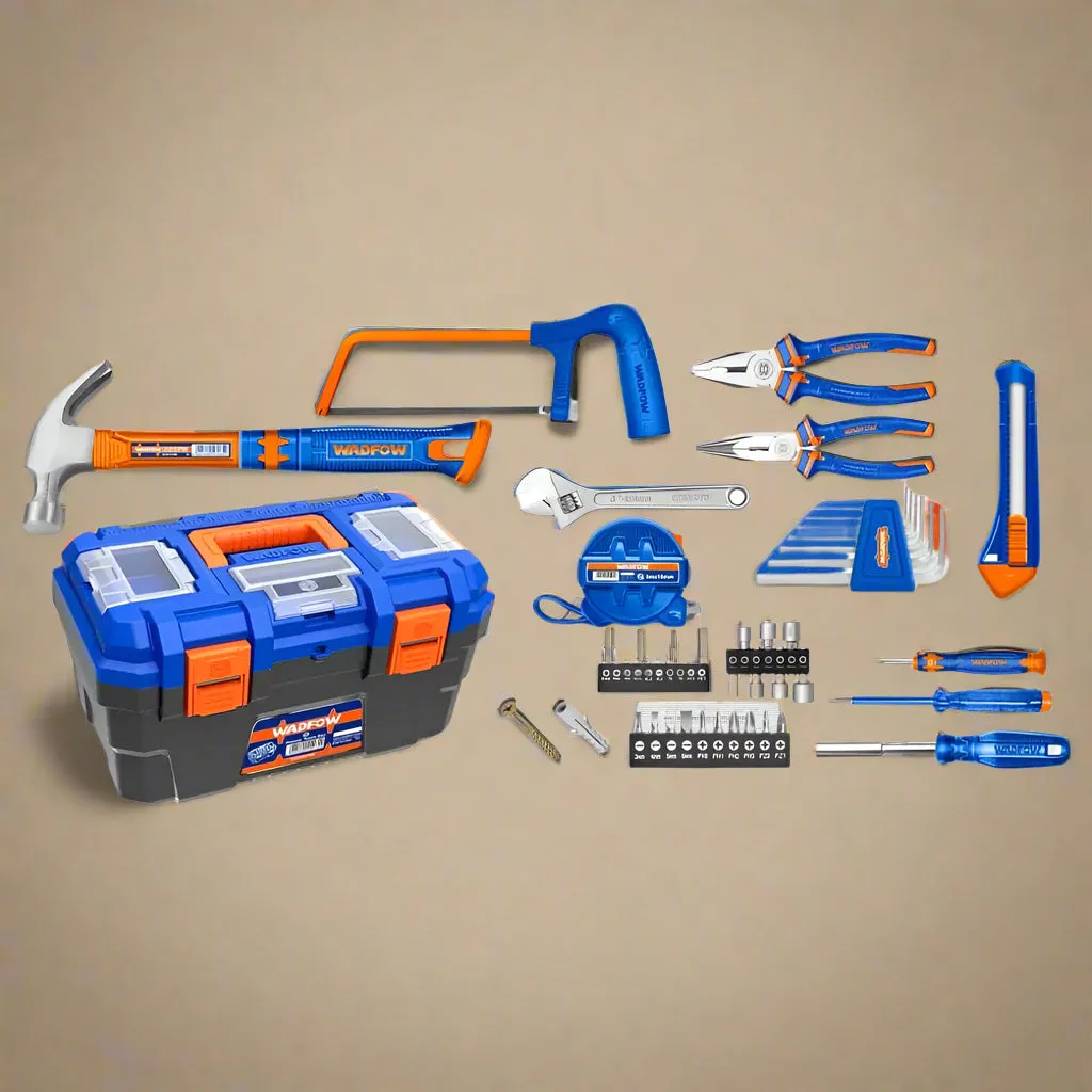 Wadfow 85 Pieces Hand Tool Set - WHS3B85