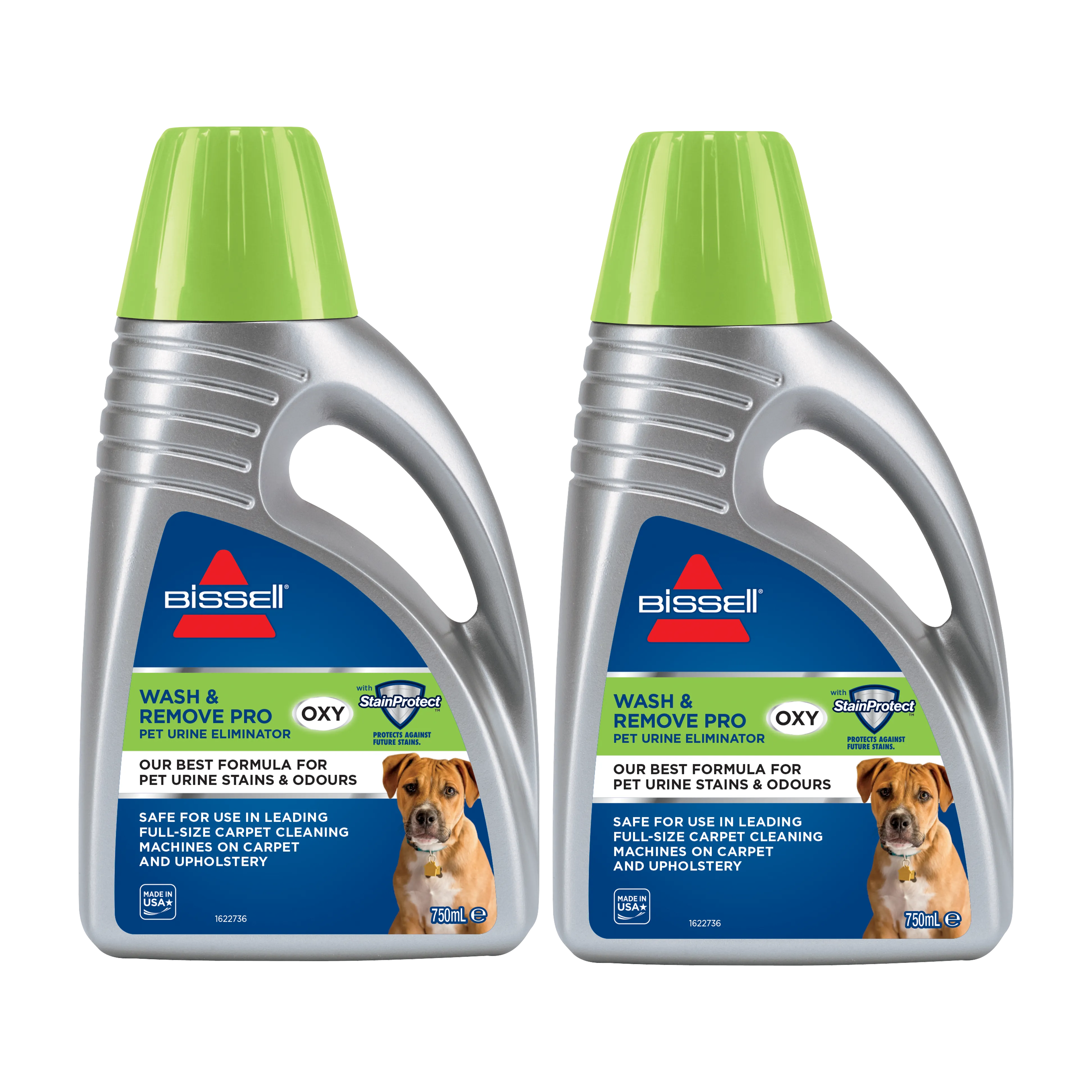 Wash & Remove Pro Oxy Pet Urine Eliminator Formula (750ml)