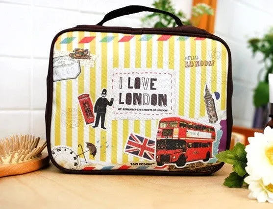 Wash Up Pouch - London