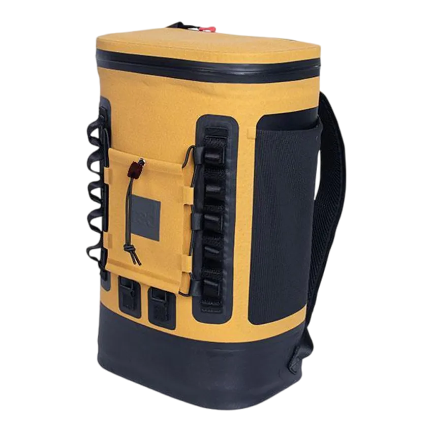 Waterproof Cool Bag Backpack - Mustard | 15L