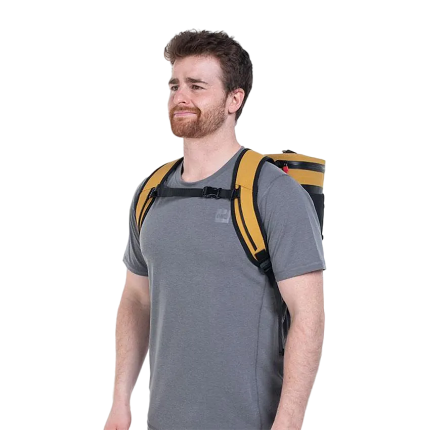 Waterproof Cool Bag Backpack - Mustard | 15L