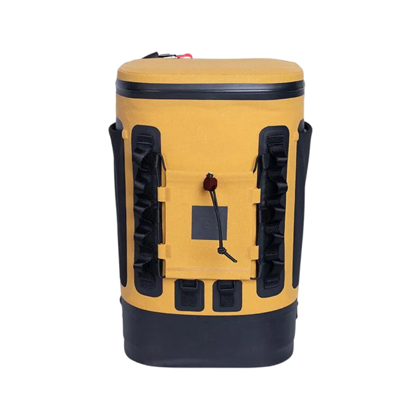 Waterproof Cool Bag Backpack - Mustard | 15L