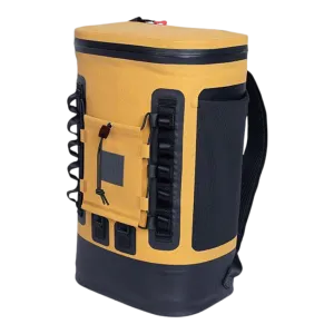 Waterproof Cool Bag Backpack - Mustard | 15L
