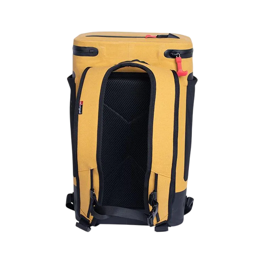 Waterproof Cool Bag Backpack - Mustard | 15L