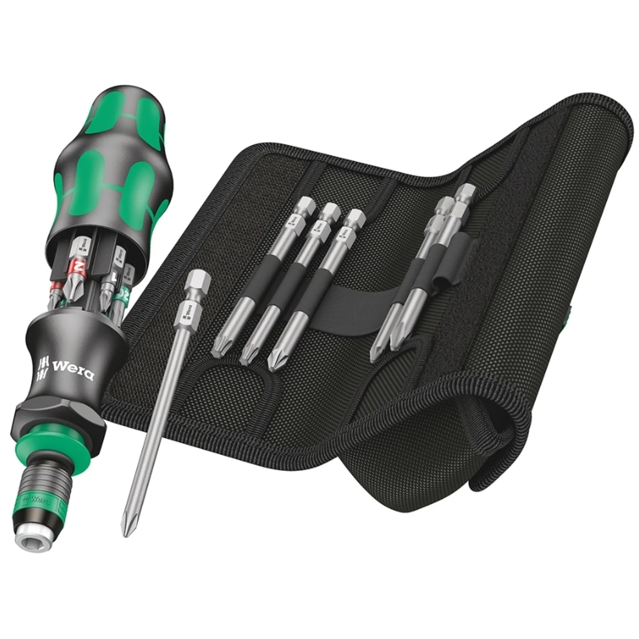 Wera Tools Kraftform Kompakt 20 Tool Finder 2 With Pouch 13 Pieces