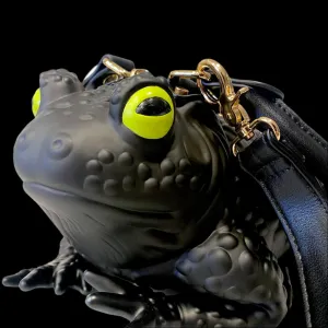 Windy Willow - Black Toad Bag