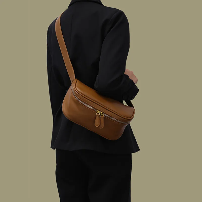 Women's One Shoulder Small Square Bag