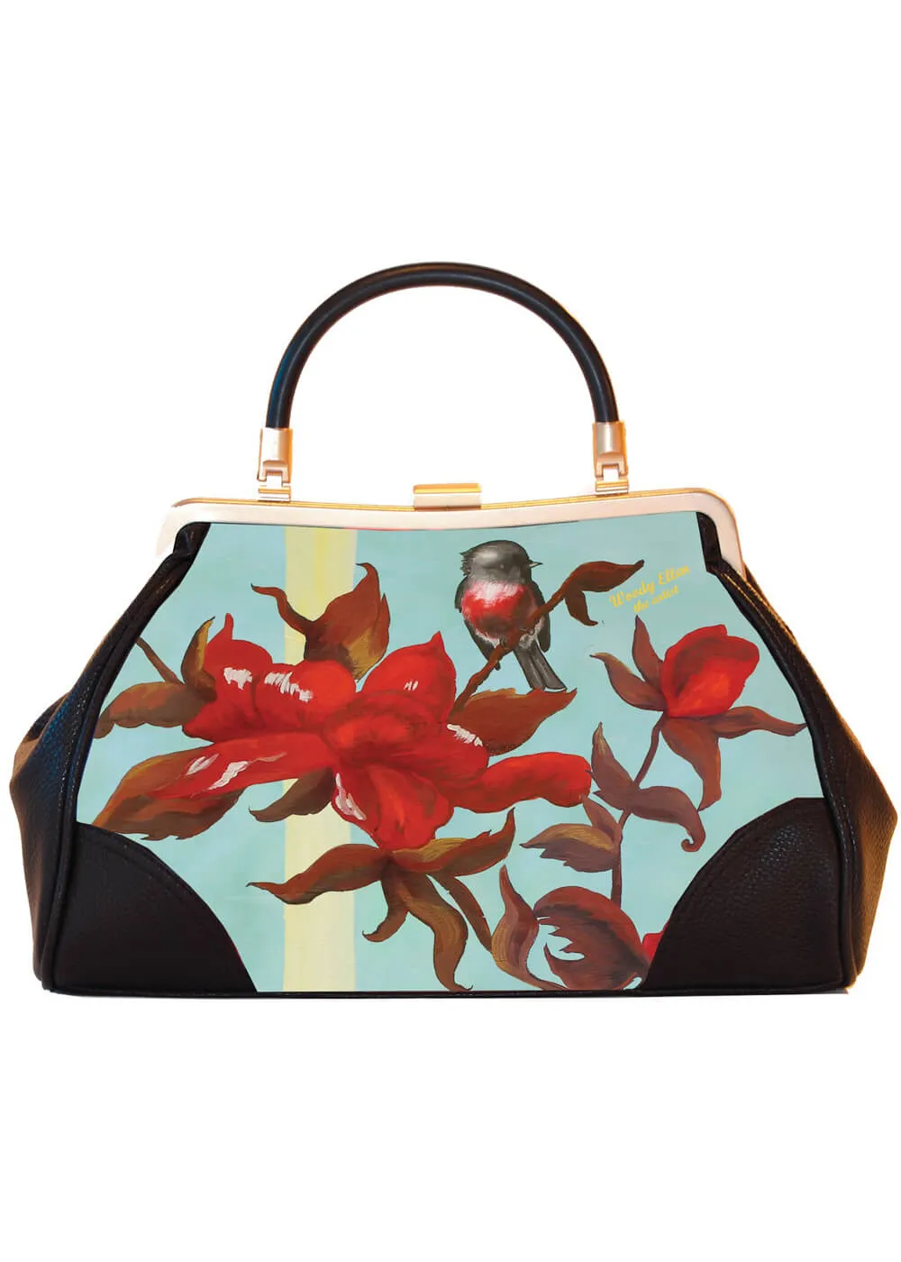 Woody Ellen Robin 50's Handbag