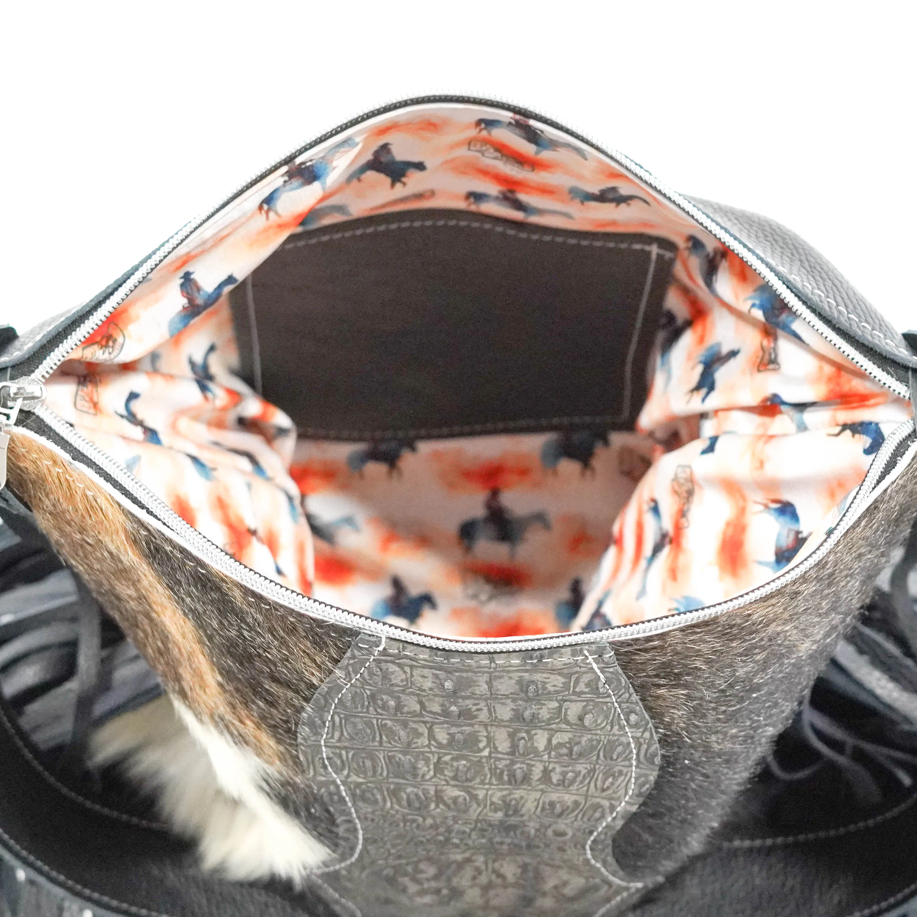 Wynonna - Tricolor w/ Smoke Show Croc