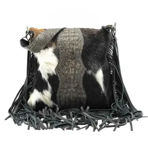 Wynonna - Tricolor w/ Smoke Show Croc