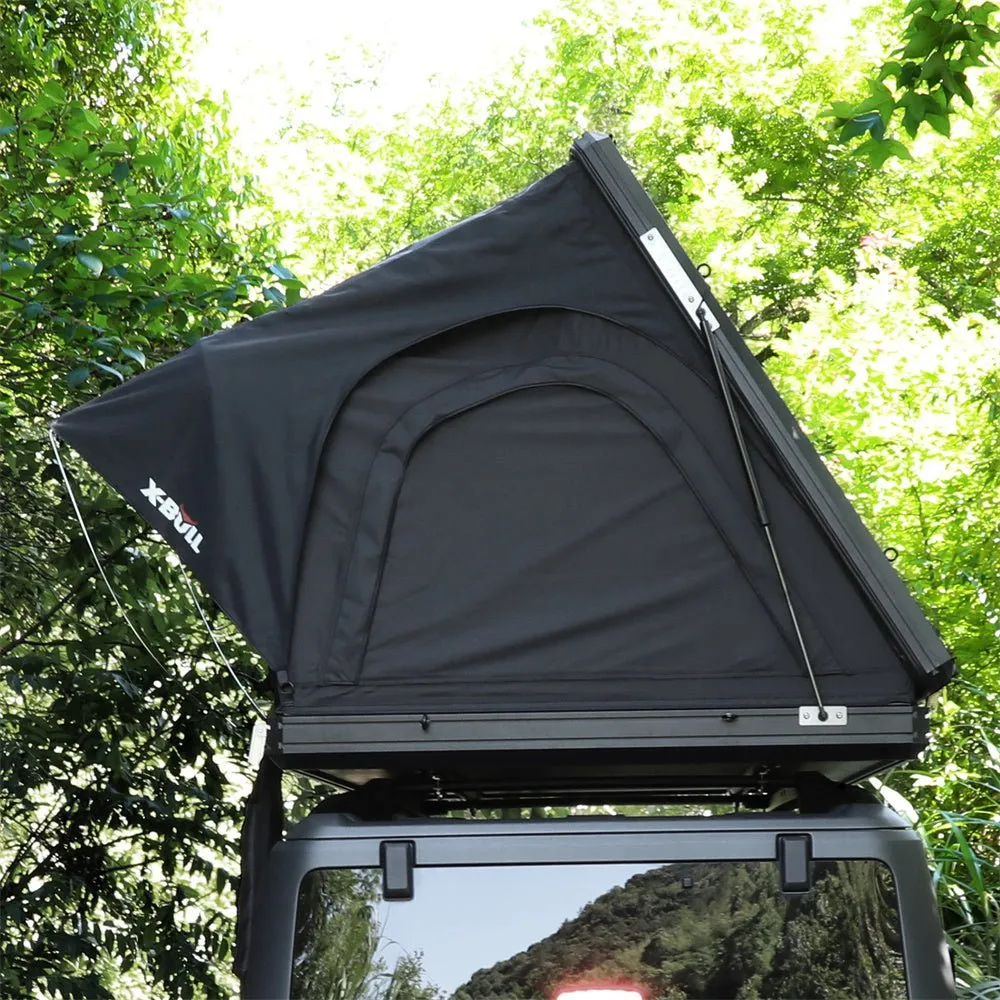 X-BULL Hard Shell Roof Top Tent with Ladder and Mattress