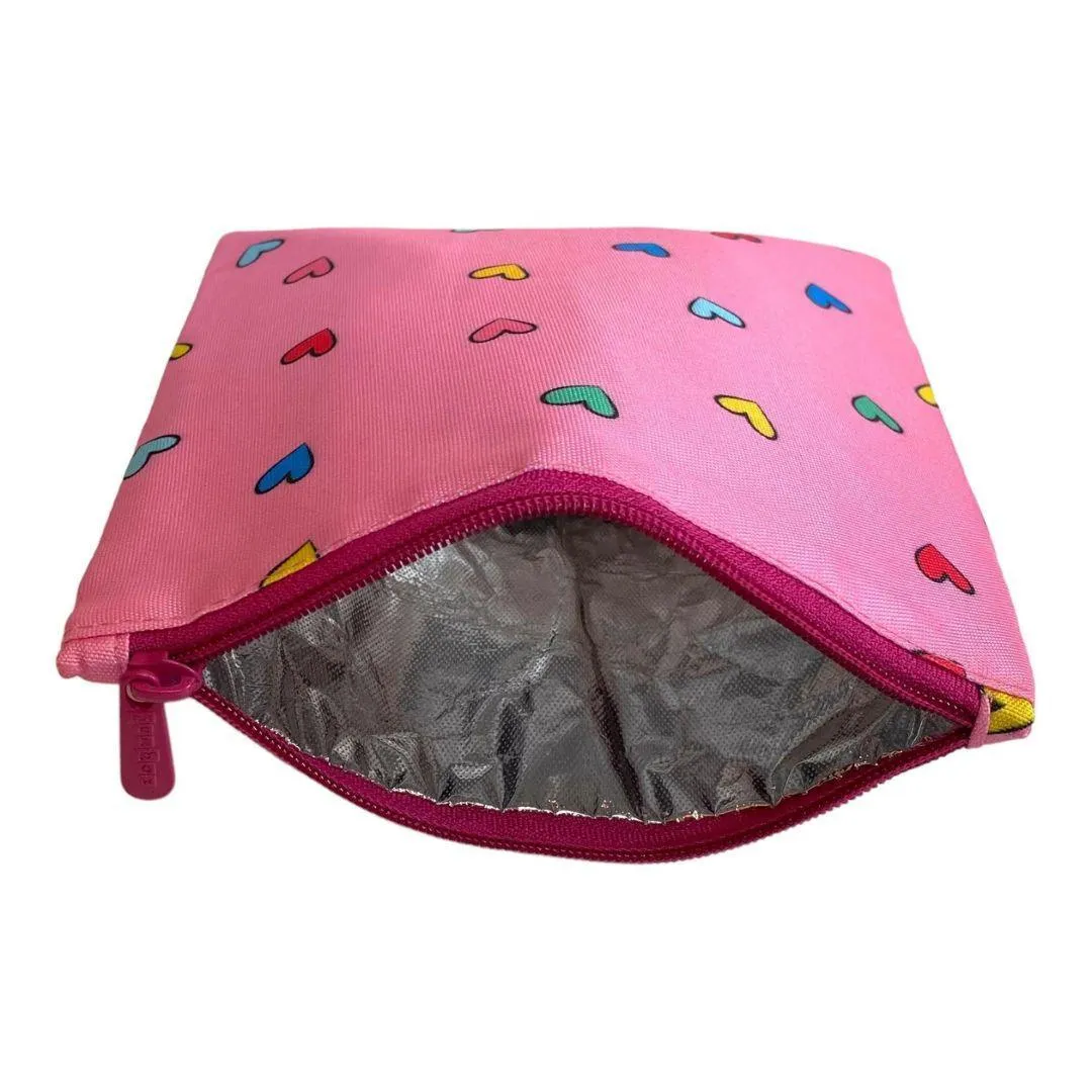 Yumbox Reusable Sandwich Bag - Set of 2 - Hearts & Unicorns