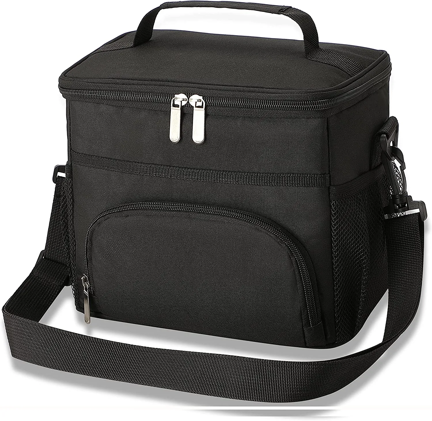 ZM-YOUTOO Insulated Lunch Bag - Thermal Leakproof Reusable Lunch Box -Soft Cooler Cooling Bag With Adjustable Strap for Office Work Picnic Hiking…